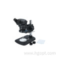 45 Degrees Inclined Binocular Zoom Stereo Microscope